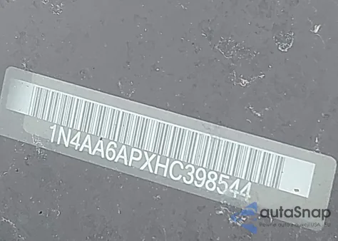 2017 Nissan Maxima 3.5 S z USA, uszkodzony, nr VIN 1N4AA6APXHC398544